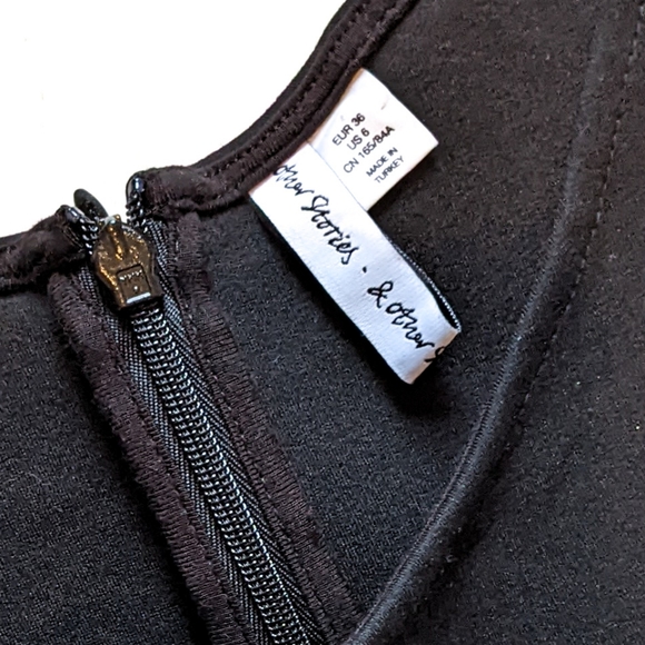 & Other Stories Midi Fit and Flare - Picture 8 of 9